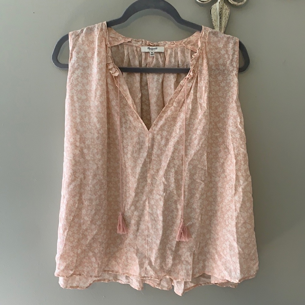 Madewell Silk Tank